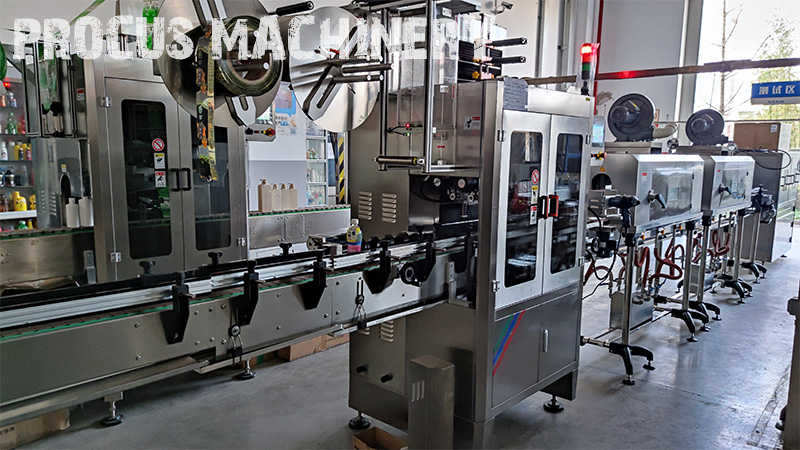 Bottle Shrink Sleeve Machines - Simplify All Your Bottles Labeling